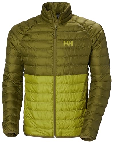 Herren Helly Hansen Banff Insulator Jacket, Helles Moos, 2XL von Helly Hansen
