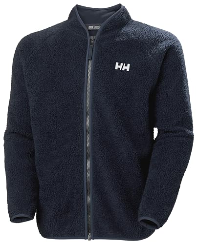 Herren Helly Hansen Box Pile Jacket, Marineblau, S von Helly Hansen