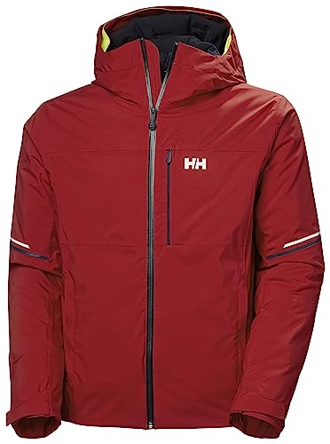 Herren Helly Hansen Carv Lifaloft Jacket, Rot, 2XL von Helly Hansen