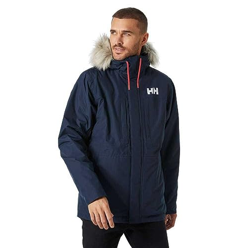 Herren Helly Hansen Coastal 3.0 Parka, Marineblau, XL von Helly Hansen