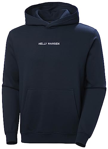 Herren Helly Hansen Core Graphic Sweat Hoodie, Marineblau, M von Helly Hansen