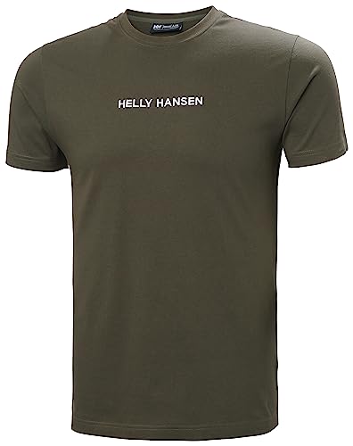 Herren Helly Hansen Core Graphic T, Grün, XL von Helly Hansen