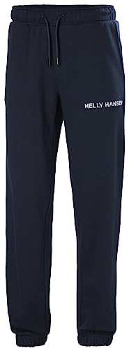 Herren Helly Hansen Core Sweat Pant, Marineblau, XL von Helly Hansen