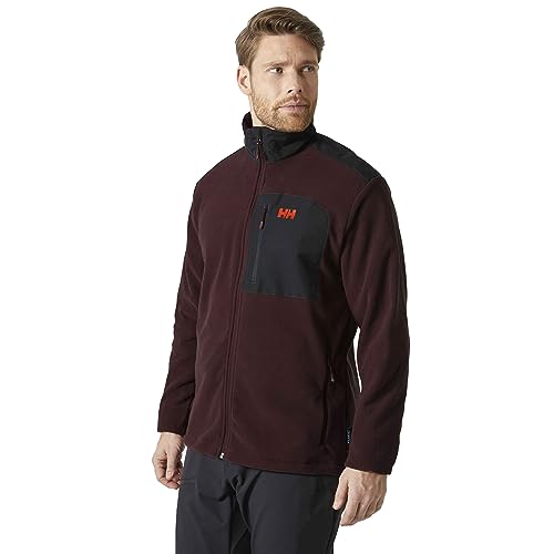 Herren Helly Hansen Daybreaker Block Jacket, Hickory, XL von Helly Hansen