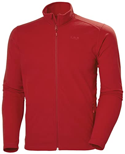 Herren Helly Hansen Daybreaker Fleece Jacket, Rot, 2XL von Helly Hansen
