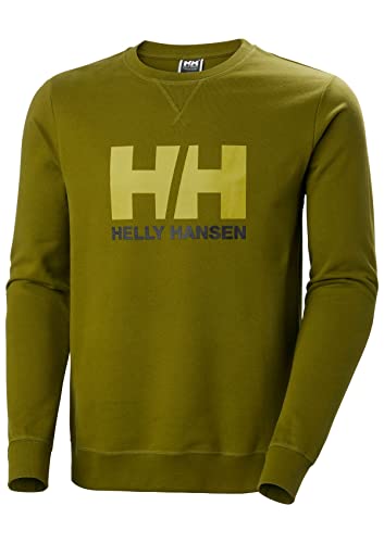 Herren Helly Hansen HH Logo Crew Sweat, Grün, L von Helly Hansen