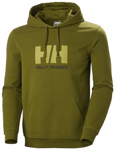 Herren Helly Hansen HH Logo Hoodie, Grün, 2XL von Helly Hansen