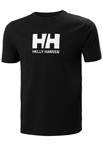 Herren Helly Hansen HH Logo T-Shirt, Schwarz, 2XL von Helly Hansen