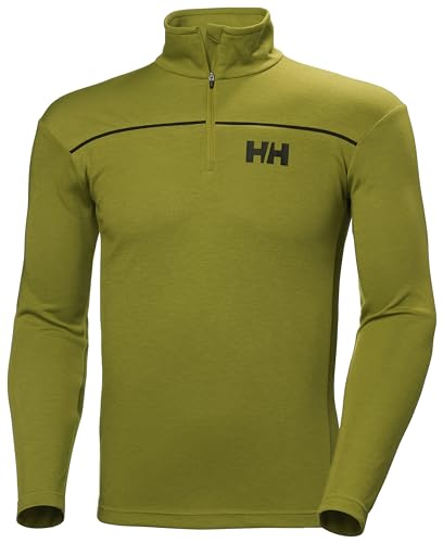 Herren Helly Hansen Hp 1/2 Zip Pullover, Grün, XL von Helly Hansen