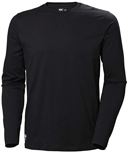 Helly Hansen Mens Shrug Sweater, Black, S-Chest 36" (92cm) von Helly Hansen