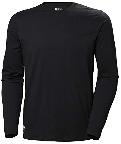 Helly Hansen Mens Shrug Sweater, Black, XL-Chest 45.5" (116cm) von Helly Hansen