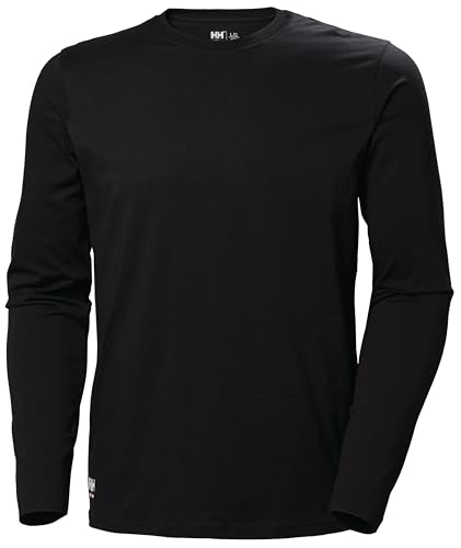 Helly Hansen Mens Shrug Sweater, Black, XS-Chest 34.5" (88cm) von Helly Hansen