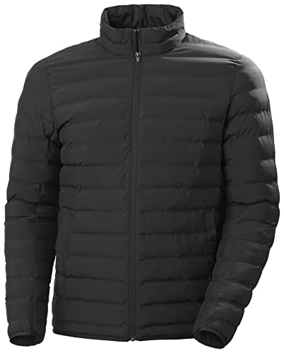 Helly Hansen Mono Material Insulator Jacket 53495-991, Mens Jacket, black, XL EU von Helly Hansen
