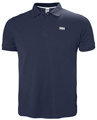 Helly Hansen Herren Driftline Poloshirt, 2XL, Marineblau von Helly Hansen