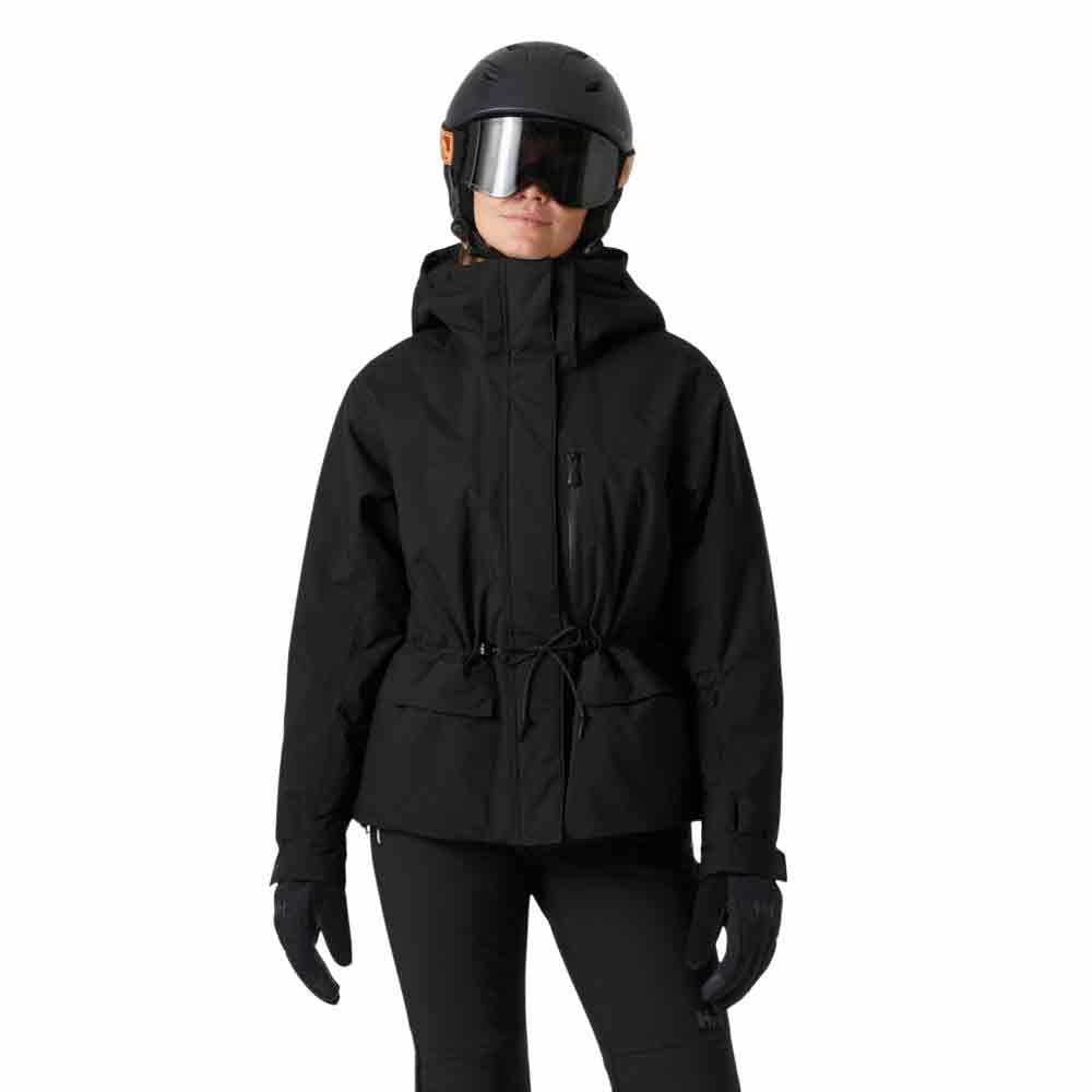 Helly Hansen Nora Insulated 2.0 Jacket Schwarz S Frau von Helly Hansen