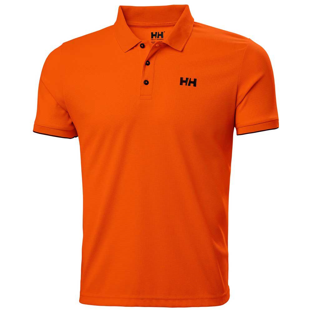 Helly Hansen Ocean Short Sleeve Polo Orange S Mann von Helly Hansen