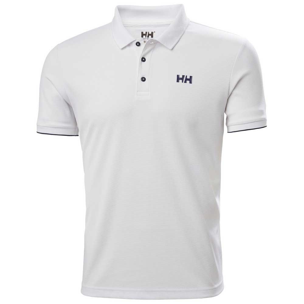 Helly Hansen Ocean Short Sleeve Polo Weiß XL Mann von Helly Hansen