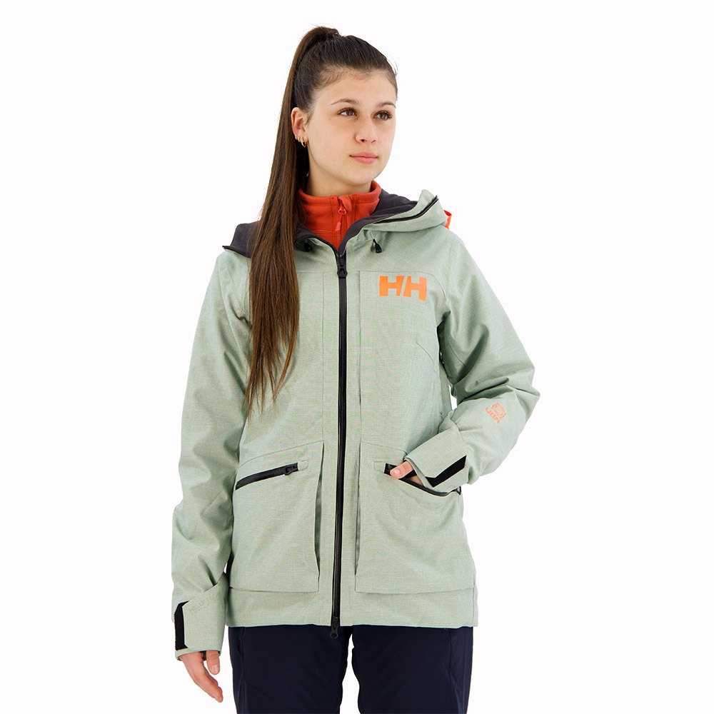 Helly Hansen Powderqueen 3.0 Jacket Grün L Frau von Helly Hansen