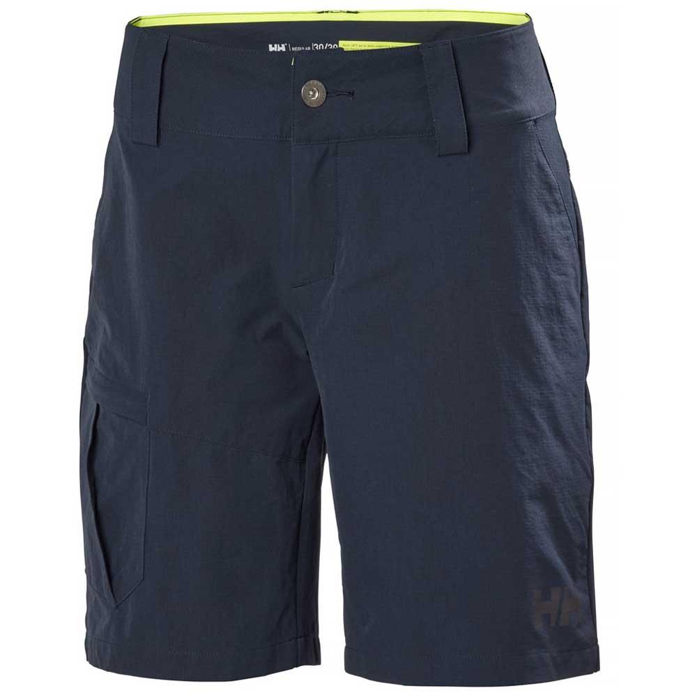 Helly Hansen Qd Cargo Shorts Blau 29 Frau von Helly Hansen