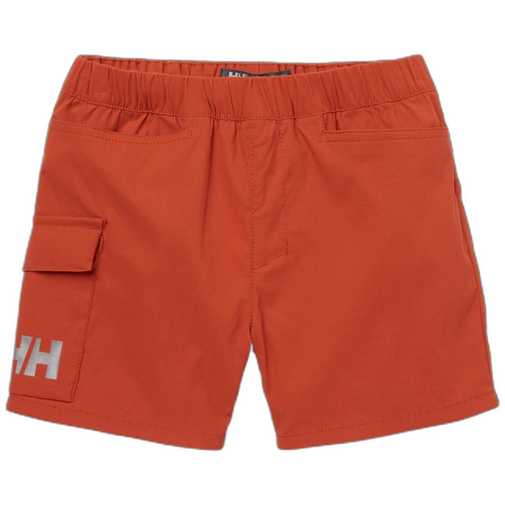 Helly Hansen Qd Cargo Shorts Orange 6 Years Junge von Helly Hansen