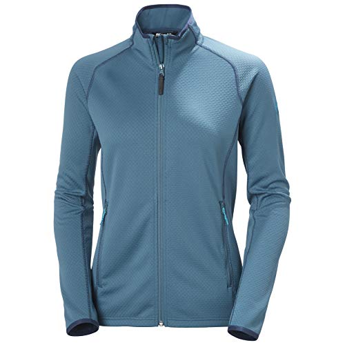 Helly-Hansen Rapid Midlayer Damenjacke, 516 North Teal Blue, Größe L von Helly-Hansen