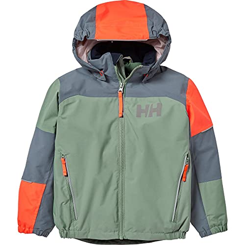 Helly Hansen Unisex Kinder Rider 2 Ins Funktionsjacke, Eucalyptus, 110 EU von Helly Hansen