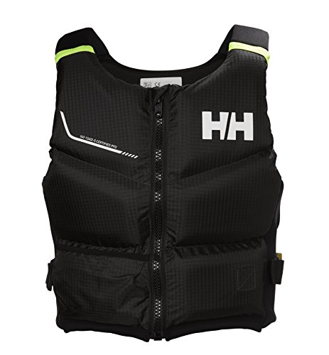 Helly Hansen Rider Stealth Zip Festtoffweste ideal für den Wassersport, Auftriebshilfe von Helly Hansen