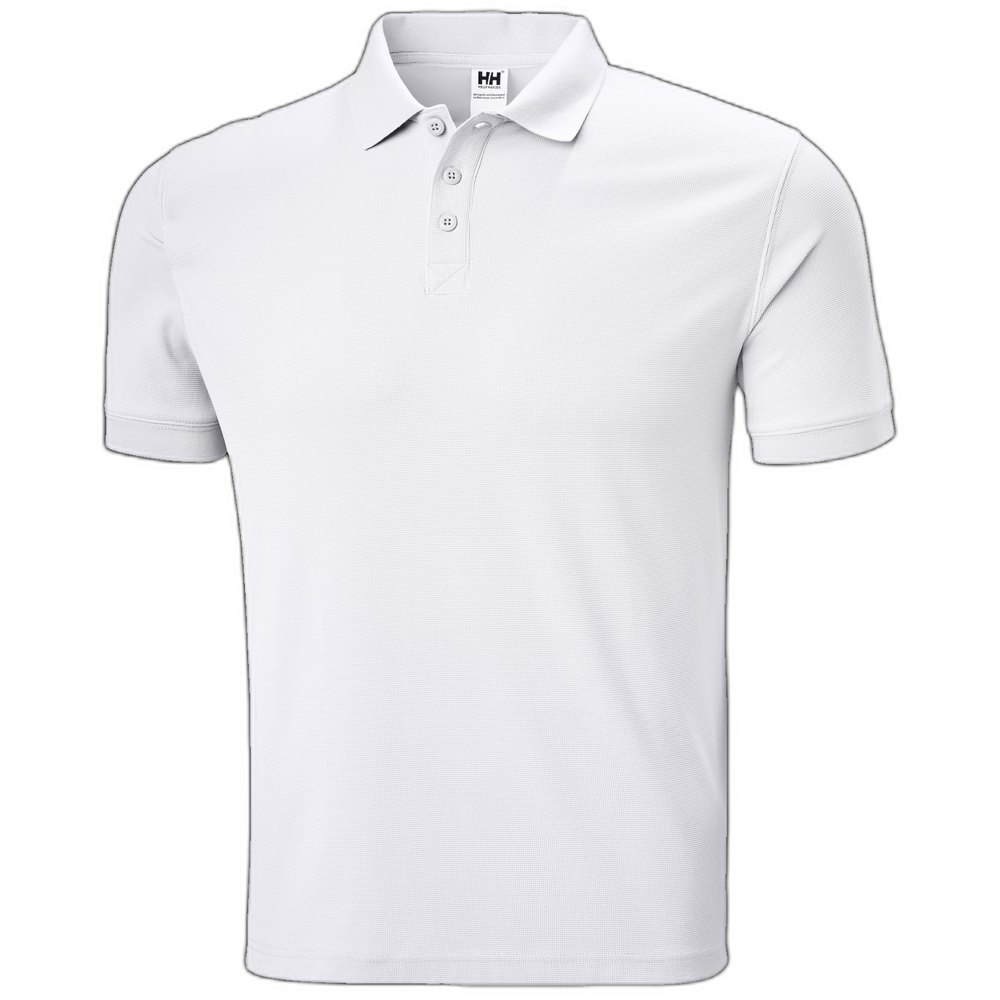 Helly Hansen Riftline Short Sleeve Polo Weiß M Mann von Helly Hansen