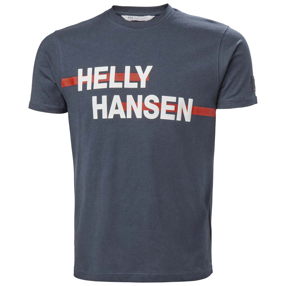 Helly Hansen Rwd Graphic Short Sleeve T-shirt Blau S Mann von Helly Hansen