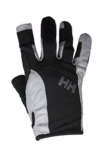 Helly Hansen SAILING GLOVE LONG – Unisex Handschuhe zum Segeln und für Wassersport – Schwarz (Black), S von Helly Hansen