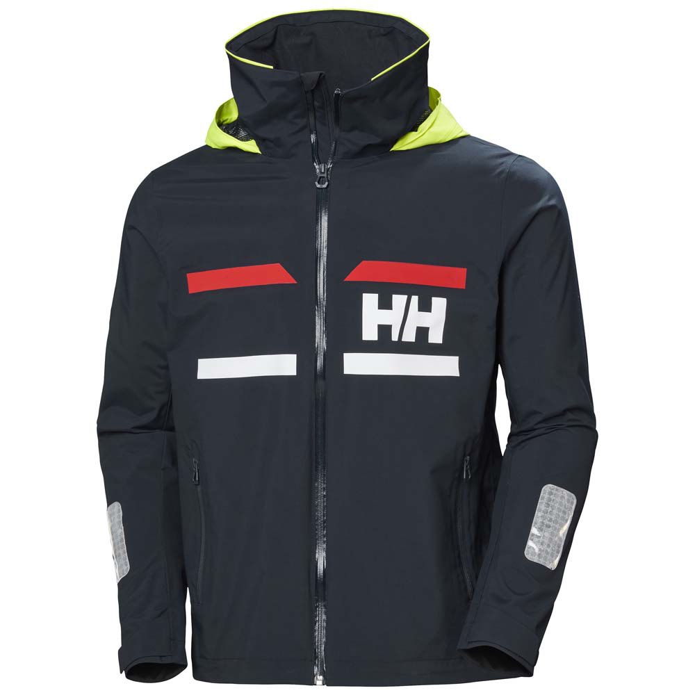 Helly Hansen Salt Navigator Jacket Blau M Mann von Helly Hansen