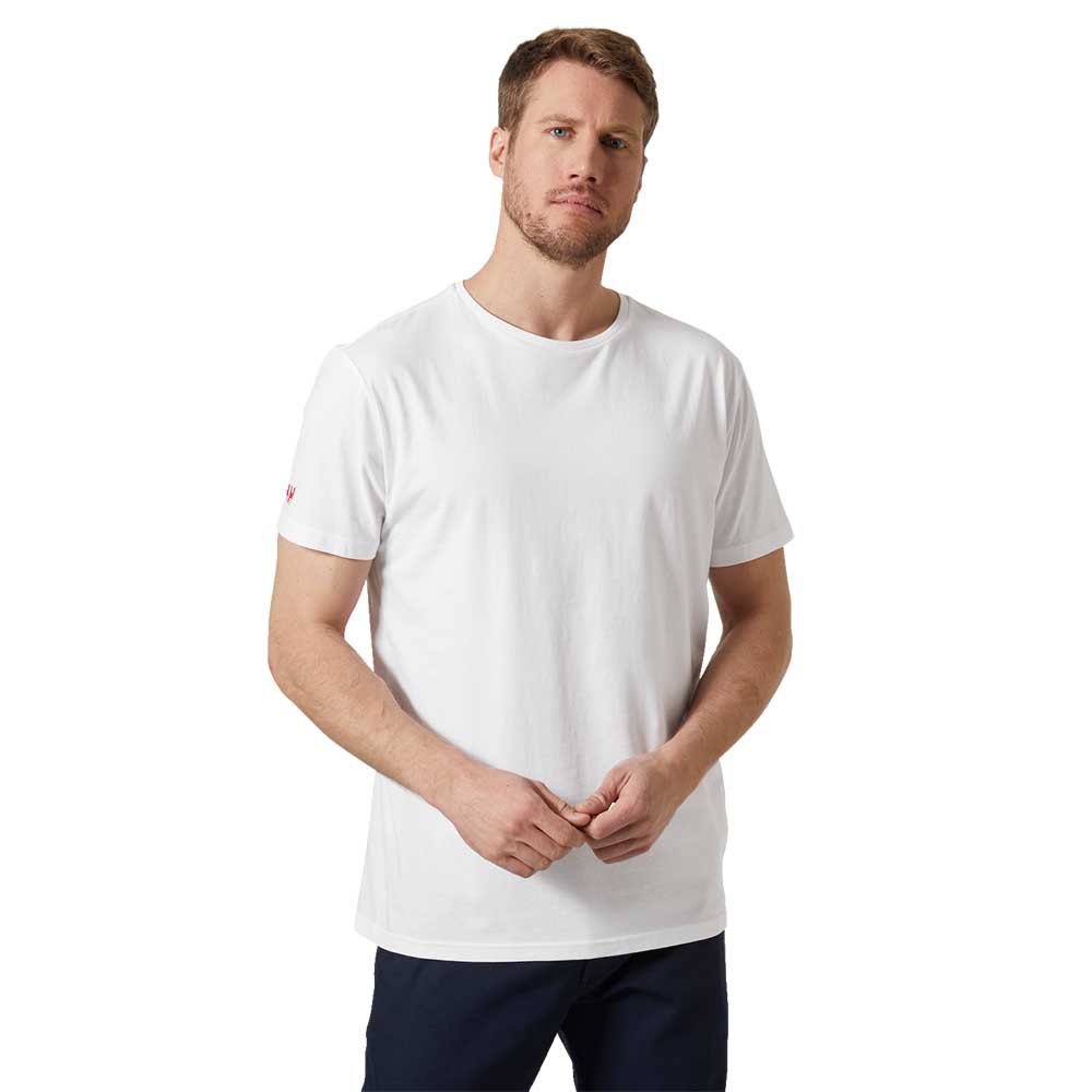 Helly Hansen Shoreline Short Sleeve T-shirt Weiß L Mann von Helly Hansen