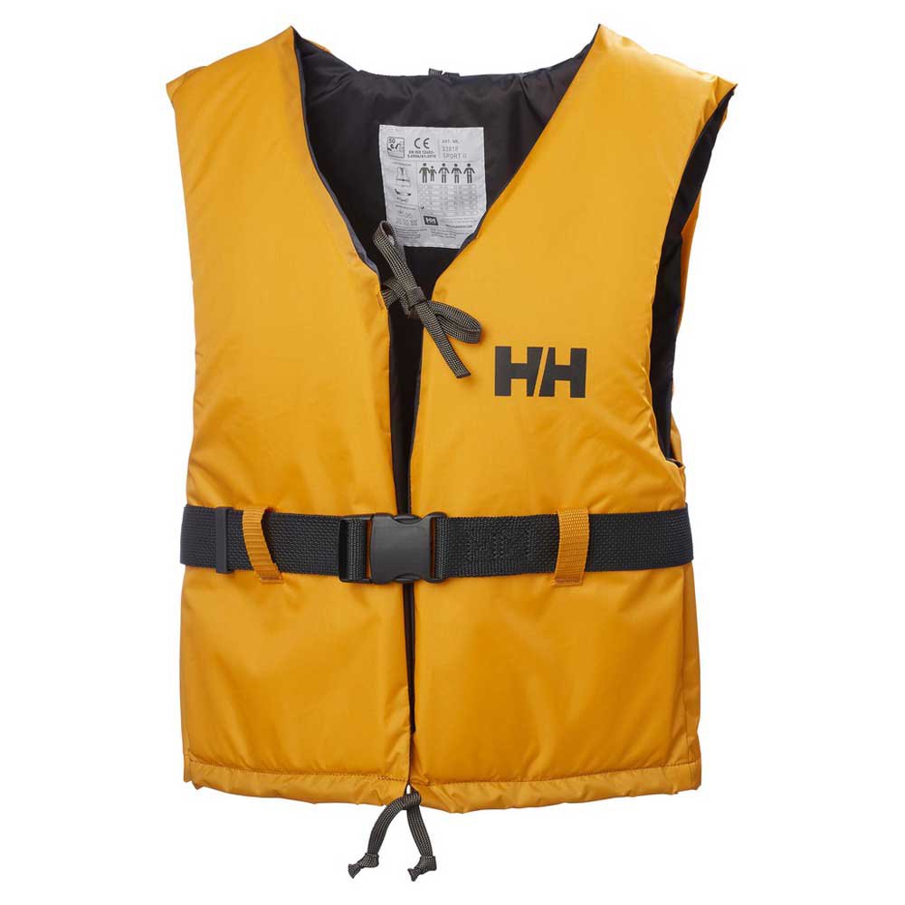 Helly Hansen Sport Ii 50n Lifejacket Gelb 30-40 kg von Helly Hansen