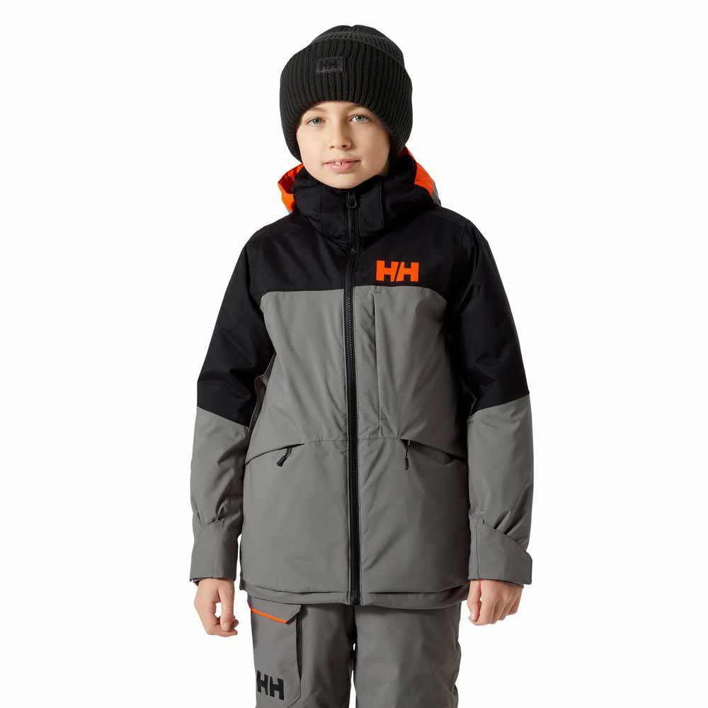 Helly Hansen Summit Jacket Grau 12 Years Junge von Helly Hansen