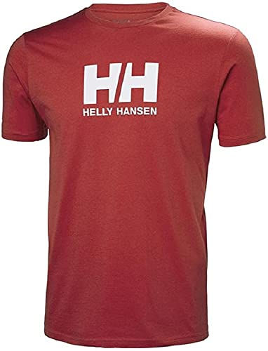 Herren Helly Hansen HH Logo T-Shirt, Rot, S von Helly Hansen