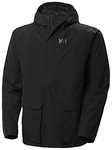 Helly Hansen T2 Utility Rain Jacket Black Mens L von Helly Hansen