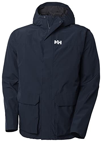 Helly Hansen T2 Utility Rain Jacket Navy Mens XL von Helly Hansen