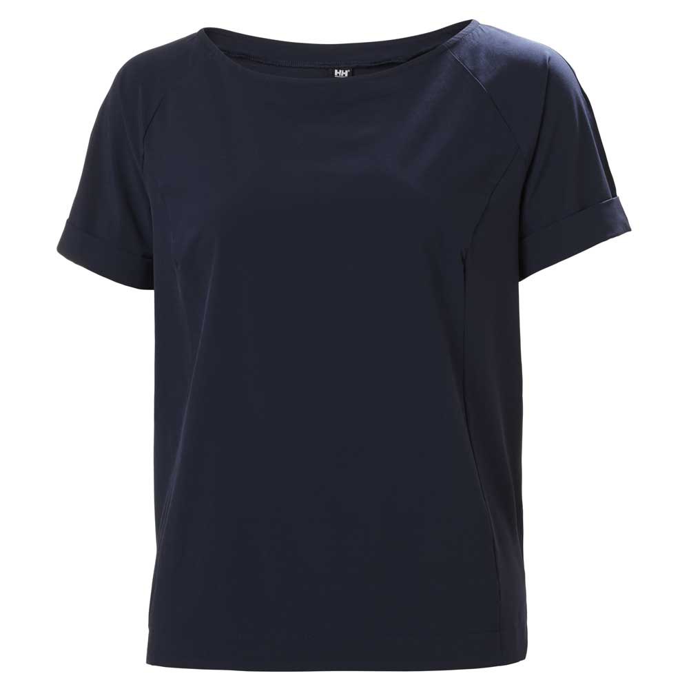 Helly Hansen Thalia Short Sleeve T-shirt Blau XL Frau von Helly Hansen