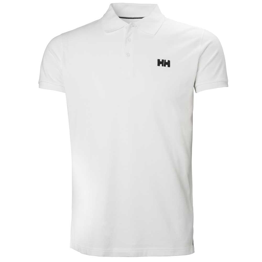 Helly Hansen Transat Short Sleeve Polo Shirt Weiß 2XL Mann von Helly Hansen