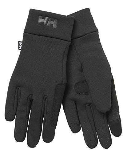 Unisex Helly Hansen HH Fleece Touch Glove Liner, Schwarz, M von Helly Hansen