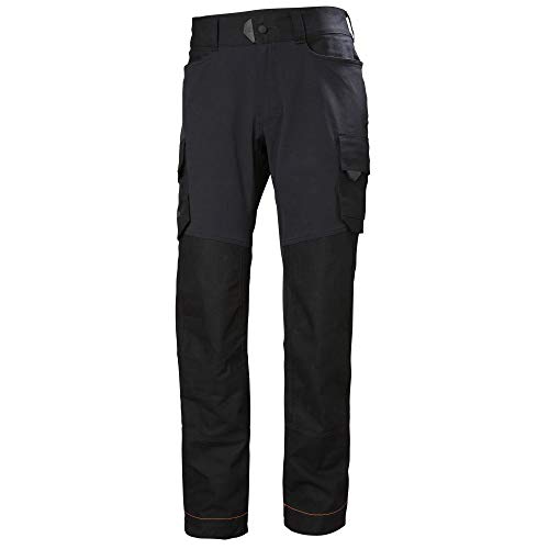 Chelsea Evolution Service Pant Color: 992 Black Talla: C46 von Helly Hansen