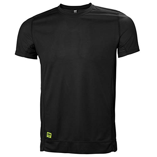 HH Lifa T-Shirt Color: 990 Black Talla: XS von Helly Hansen