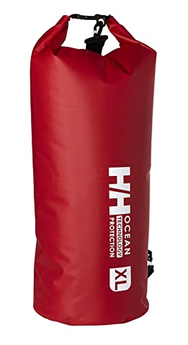 Unisex Helly Hansen HH Ocean Dry Bag Xl, Rot, STD von Helly Hansen