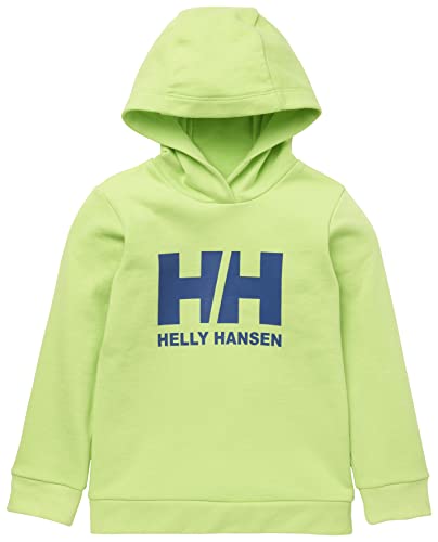 Helly Hansen Unisex Kid's HH Logo Hoodie, Green, 1 von Helly Hansen