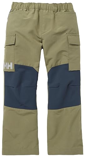 Kinder Unisex Helly Hansen K Marka Tur Pant, Grün, 7 von Helly Hansen