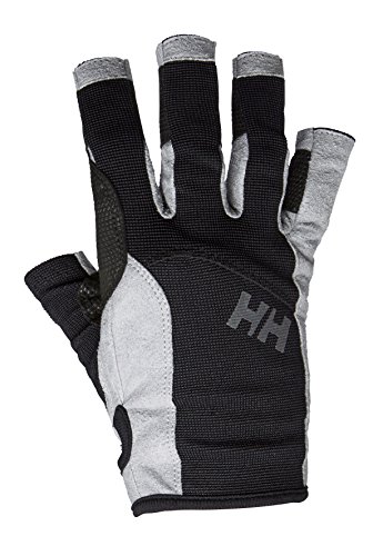 Helly Hansen Unisex Sailing Glove Short Segelhandschuhe, Schwarz (Black), X-Large von Helly Hansen