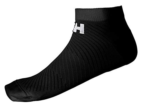 Helly Hansen Unisex Socken Active Sport Socken, Black/Black, 36-38, 67181 von Helly Hansen