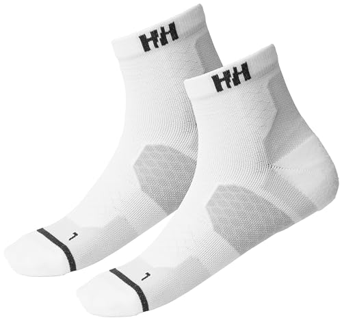 Unisex Helly Hansen Trail Sock 2Pk, Weiß, 36-38 von Helly Hansen