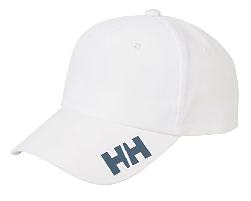 Helly Hansen Unisex Crew Baseballkappe, STD, Weiß von Helly Hansen