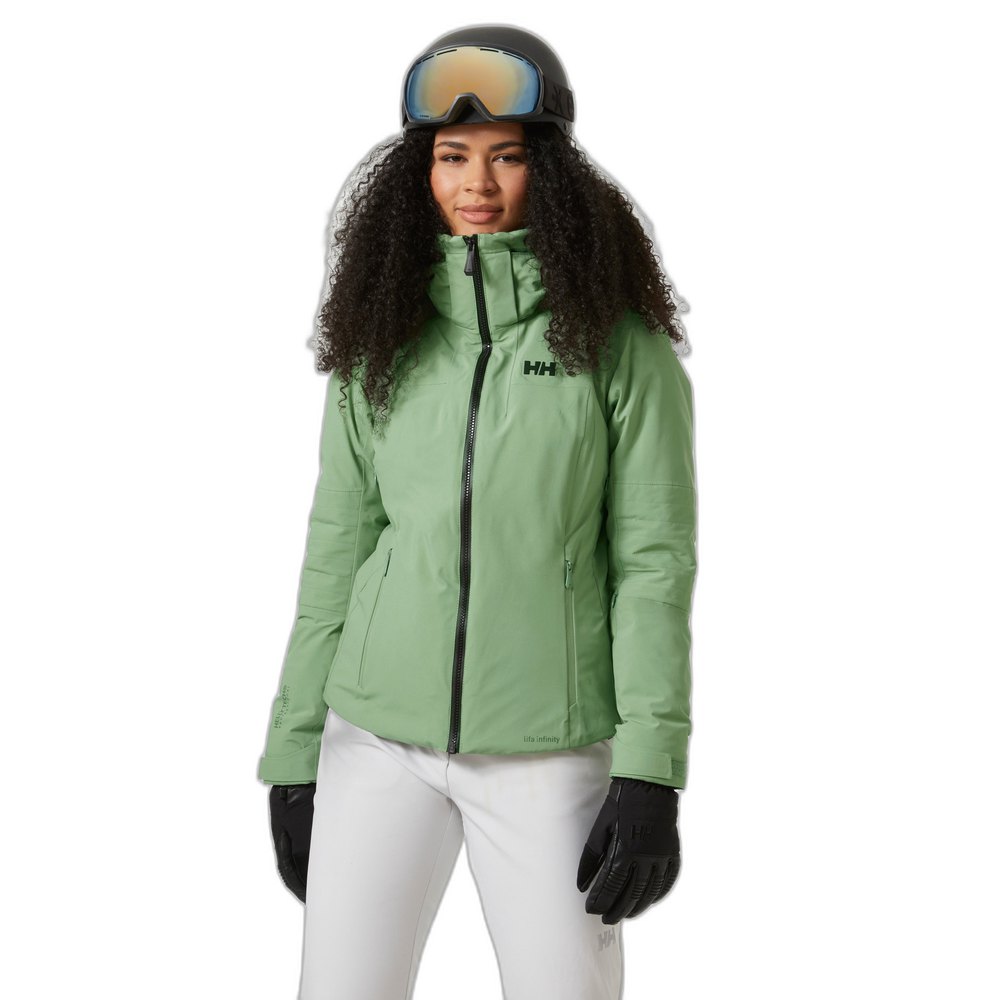 Helly Hansen Varbier Infinity Jacket Grün M Frau von Helly Hansen